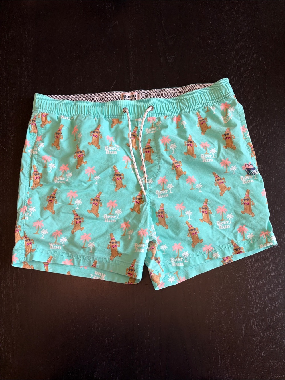 Party Pants XL Men’s Beer Run Shorts